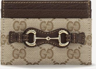Gucci Horsebit Cardholder Female UNI