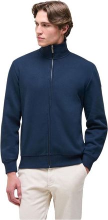 Colmar Felpa con collo alto aperta - - Sport - Uomo - Blu - 2XL