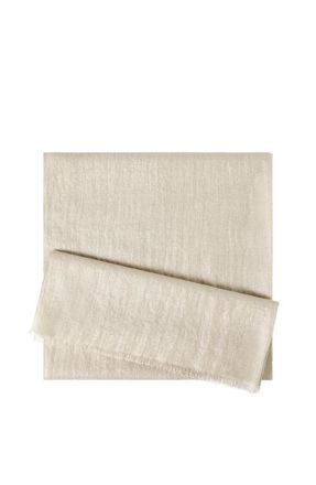 Brunello Cucinelli Sparkling scarf in Panama at Nordstrom