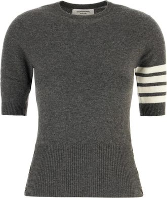 Thom Browne Mujer, Jerseys, Gris, Talla: L