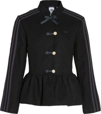 adidas (WMNS) adidas New Year Jacket Jacket Asia Sizing Black KR5068