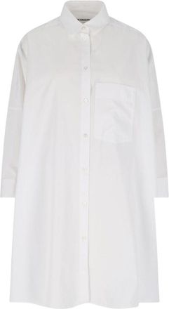 Jil Sander Sunday Oversized Shirt - White