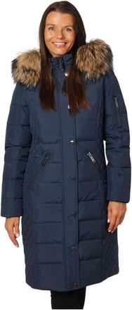 Danwear Piumino - - Coats - Donna - Blu - M