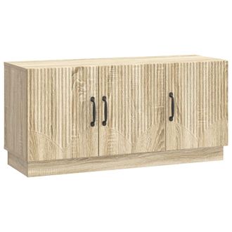 vidaXL Mueble De Tv Roble Sonoma 99 X 34,5 X 47 Cm Vidaxl
