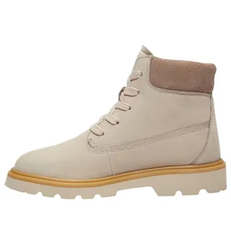 Timberland (WMNS) Timberland Rowan Way 6-Inch Boot Light Taupe Nubuck TB0A42F8EO2