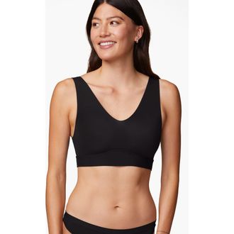Harper Wilde Bliss Bralette in Black at Nordstrom, Size Xx-Large