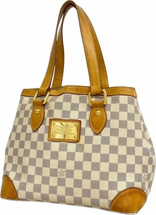 Louis Vuitton White Tote Bag (Pre-Owned)