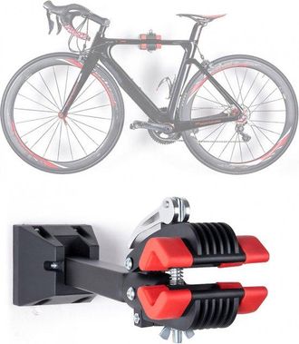 OEM Soporte De Pared Para Bicicleta / Portabicicletas, Montaje En Pared / Sistema De Suspensi&oacute;n, Plegable, Montaje En Pared, Aluminio, 20 Kg