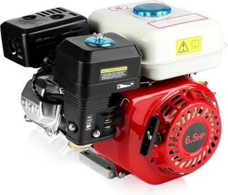 OEM Motor De Reemplazo Ohv 168f De 4 Tiempos De 6,5 Hp, F&aacute;cil De Arrancar, Bajo Consumo De Aceite, Excelente Admisi&oacute;n Y Escape, Tanque De Combustible De 3