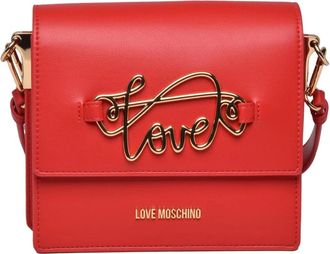 Love Moschino Schoudertas - Dames - Schoudertassen - Rood - ONE Size - Tassen