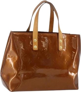 Louis Vuitton Pre-owned Vintage Tote Bag - Dames - Vintage Shopper - Bruin - ONE Size - Leer - Vintage