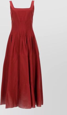 Max Mara cotton midi dress