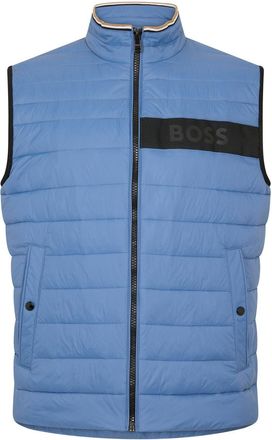 HUGO BOSS Mens Darolan Sleeveless Gilet in Open Blue - Size 36 (Chest)