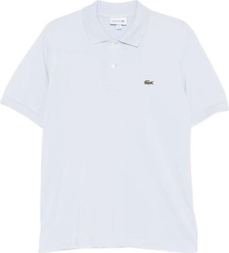 Lacoste L.12.12 Light Piqu&eacute; Polo - Heren - Polos - Blauw - L - Katoen - Tops