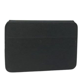 Louis Vuitton Vintage Accessories, unisex, Black, ONE SIZE, Pre-owned Leather Home-Office Accessory