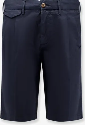 Nugnes Bermuda in cotone stretch - NUGNES 1920 - gender_Man