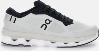 On Running Ice Black Logo Sneakers