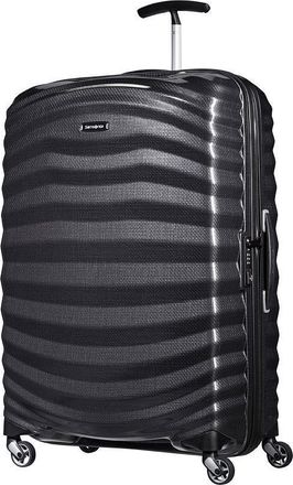 Samsonite Koffer SAMSONITE Lite Shock Spinner, Damen, Gr. B/H/T: 51,5cm x 75cm x 31cm, schwarz, Polypropylen, Koffer Koffer