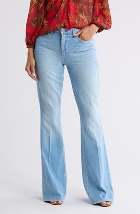 L'agence Bell High Waist Flare Jeans in Olympia at Nordstrom Rack, Size 26