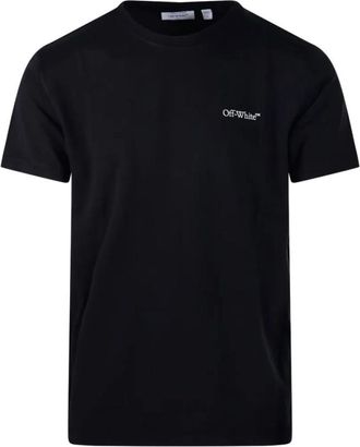 Off-white Black Logo T-Shirt