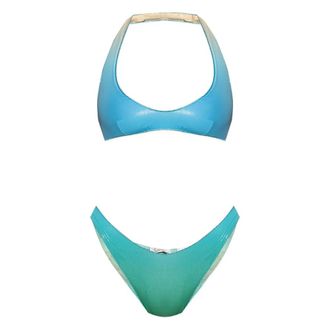 Os&eacute;ree Colour-block Bikini