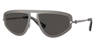 Burberry BE3150 131687 Mens Sunglasses Grey Size 56