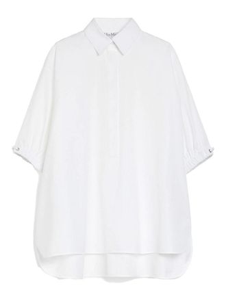 Max Mara Teano Loose-Fitting Cotton Shirt