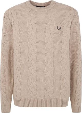 Fred Perry Fred Perry Chunky Cable Knit Jumper