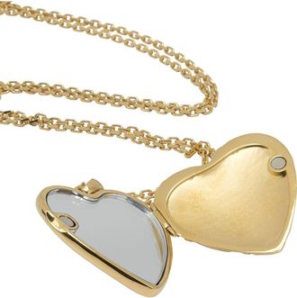 Pucci Heart Pendant Necklace