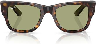 Ray-Ban Sunglasses Rb0840 S 902/4 E Mega Wayfarer Brown/Green Unisex