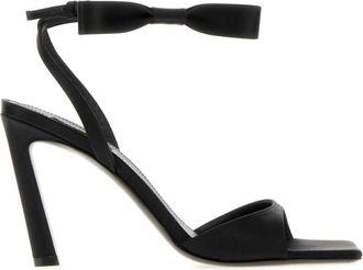 Givenchy Black Naked Bow Heels