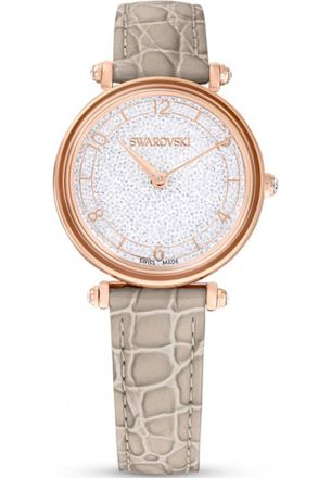 Swarovski Womens 5656899 Ladies Crystalline Watch - Rose Gold - One Size