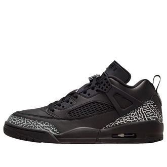 Nike Jordan Air Jordan Spizike Low Black Metallic Silver IV2417-010