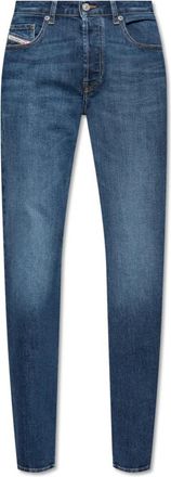 Diesel 1989 D-Mine Jeans - Dames - Skinny Jeans - Blauw - W25 L32 - Jeans