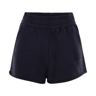 Autry Short Shorts, female, Blue, Size: XS Logo Sweatshorts