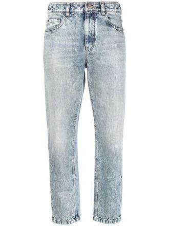 Brunello Cucinelli Boyfriend jeans - Blauw