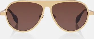 J.W.Anderson JWA05 aviator sunglasses