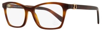 Moncler ML5168 Rectangular Acetate Eyeglasses - Brown