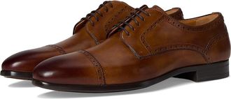 Magnanni Macsen Mens Shoes Tabaco : 10.5 M, Leather