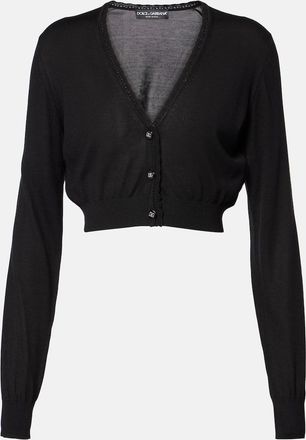 Dolce & Gabbana Cardigan in seta