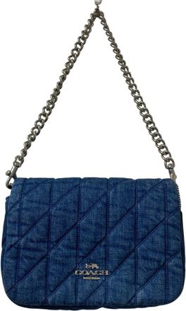 Coach Quilting Shoulder Bag (Pre-Owned)