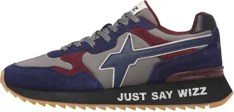 W6YZ Yak-M. - Heren - Sneakers - Veelkleurig - 42 EU - Leer - Schoenen