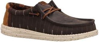 Hey Dude Wally Western Slip-On in Dark Brown Multi at Nordstrom Rack, Size 14
