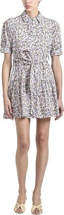 Derek Lam Luma A-Line Shirt Dress