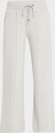 Blanc Noir Allegra Wide-Leg Pants