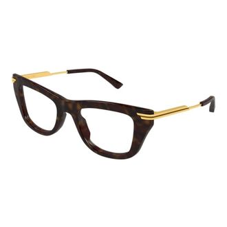 Bottega Veneta Glasses, unisex, Brown, 50 MM, Optical Frame