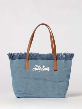 MC2 Saint Barth Borsa A Spalla Donna colore Denim