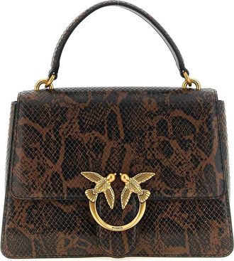 Pinko love one light medium handbag