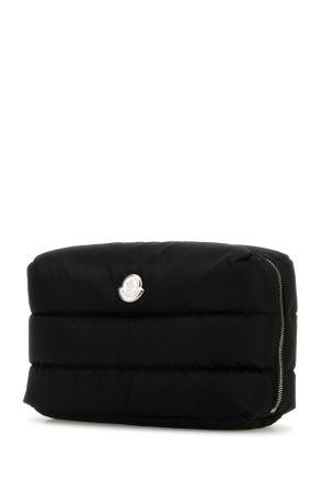 Moncler Womens Black Fabric Caradoc Beauty Case 999 Accessory