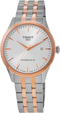 Tissot Classic Dream Automatic Silver Dial Stainless Steel Mens Watch T158.407.22.031.01